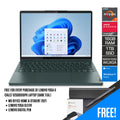 Lenovo Yoga 6 13ALC7 82UD0018PH Laptop (Dark Teal) | 13.3” Wuxga | Ryzen 7 5700U | 16GB RAM DDR4 | 1TB SSD | AMD Radeon Graphics | Windows 11 Home | MS Office Home & Student 2021 | Lenovo Digital Pen | Lenovo Yoga 14” Sleeve