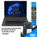 Lenovo Ideapad Gaming 3 16IAH7 82SA001CPH Laptop (Onyx Grey) | 16” WUXGA | i5-12500H | RTX 3060 | 8GB RAM DDR4 | 512 GB SSD | Windows 11 Home | MS Office H&S 2021 | M100 RGB Mouse | Ideapad Gaming 15.6”  Backpack