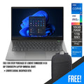 Lenovo Thinkbook 14 G4 IAP 21DH00EEPH Laptop (Mineral Gray) | 14" FHD (1920x1080) | i7-1255U | 16GB RAM | 1TB SSD | Iris Xe Graphics | Windows 11 | Lenovo Casual Backpack B210