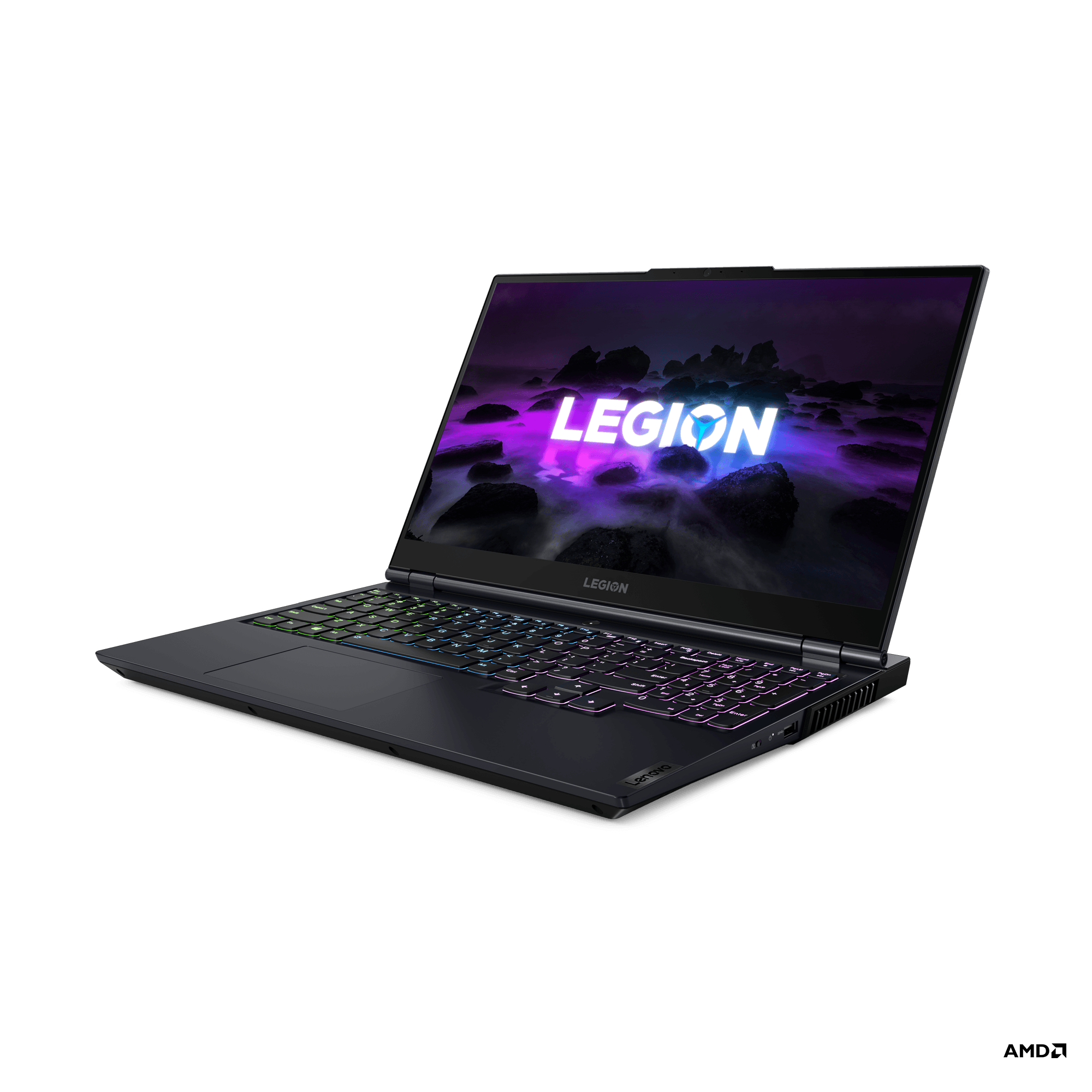 LENOVO LEGION 5 15ACH6 82JW00H6PH 165HZ GAMING LAPTOP (PHANTOM BLUE) | 15.6” FHD | RYZEN 5 5600H | 16GB DDR4 | 512GB SSD | RTX3050 | WIN11 + M300 RGB GAMING MOUSE + ACTIVE GAMING BACKPACK (GX41C86982)