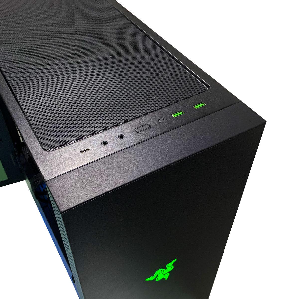 Ultra Razer Tomahawk Gaming PC | Ryzen 7 7700X | 32GB DDR5 | 1 TB SSD | 1 TB HDD | RTX 4080 |  Windows 11 Home