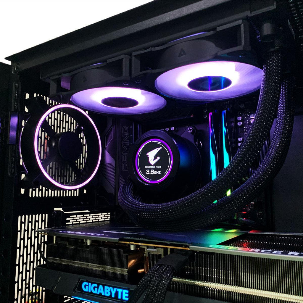 Ultra Razer Tomahawk Gaming PC | Ryzen 7 7700X | 32GB DDR5 | 1 TB SSD | 1 TB HDD | RTX 4080 |  Windows 11 Home
