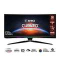 MSI Optix MEG381CQR Plus 38-INCH 175HZ UWQHD+ IPS Curved Gaming Monitor