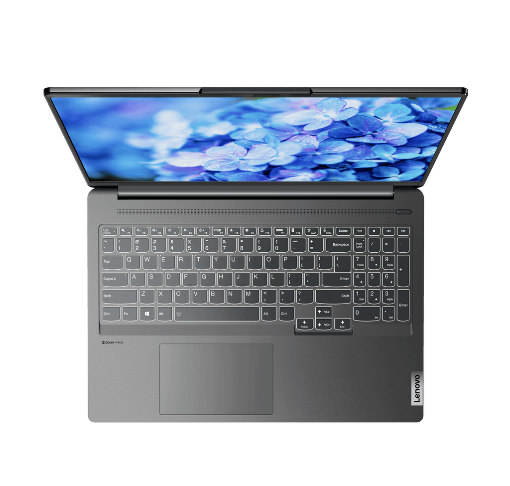 LENOVO IDEAPAD 5 PRO 16ACH6 82L500KLPH LAPTOP (STORM GREY) | 16” IPS 120HZ | Ryzen 9 5900HX | 32GB DDR4 | RTX 3050 | WIN11 + MS OFFICE HOME & STUDENT 2021 + 15.6” CASUAL BACKPACK B210
