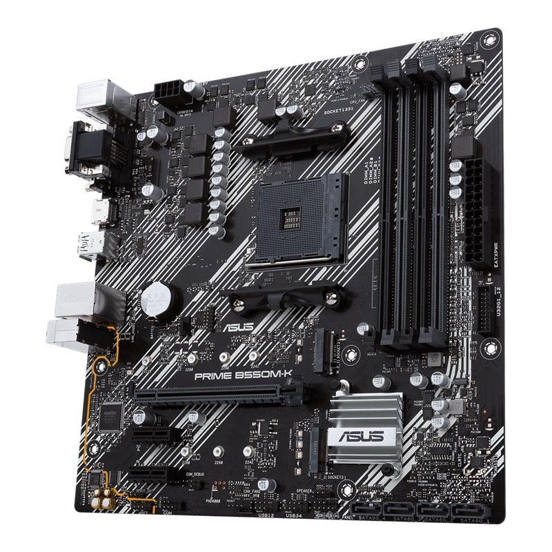 Powered by Asus: Aurora AP201 Desktop Gaming PC |  Ryzen 5 5600X | 16 GB RAM | 1TB SSD | RTX 3060 Ti | Windows 11 Home