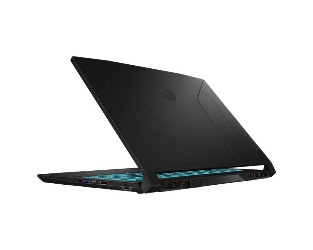 MSI Bravo 15 C7VF-020PH Gaming Laptop (Black) | 15.6" FHD (1920x1080) | Ryzen 5 7535HS | 8GB RAM | 512GB SSD | RTX 4060 | Windows 11 | MSI Gaming Backpack