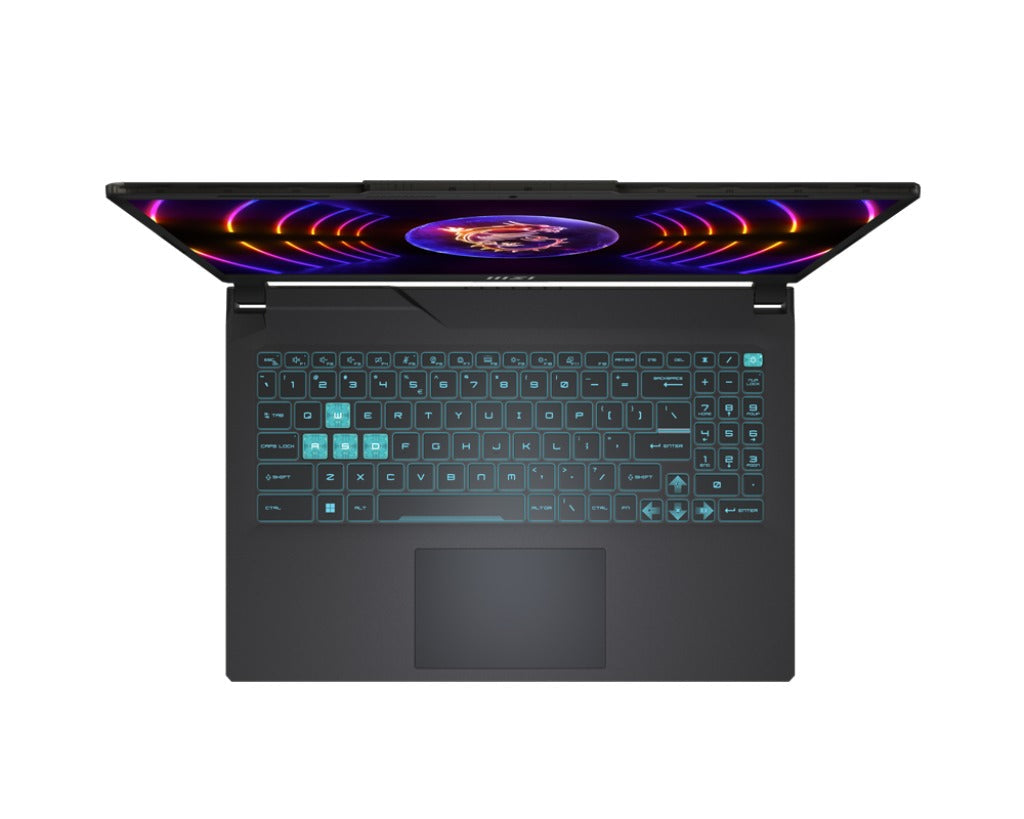 MSI Cyborg 15 A12VF-499PH Gaming Laptop |  15.6" FHD (1920X1080) IPS | 144HZ I7-12650H | 16GB RAM | 512GB SSD | RTX 4060 | Windows 11 Home | MSI Essential Backpack
