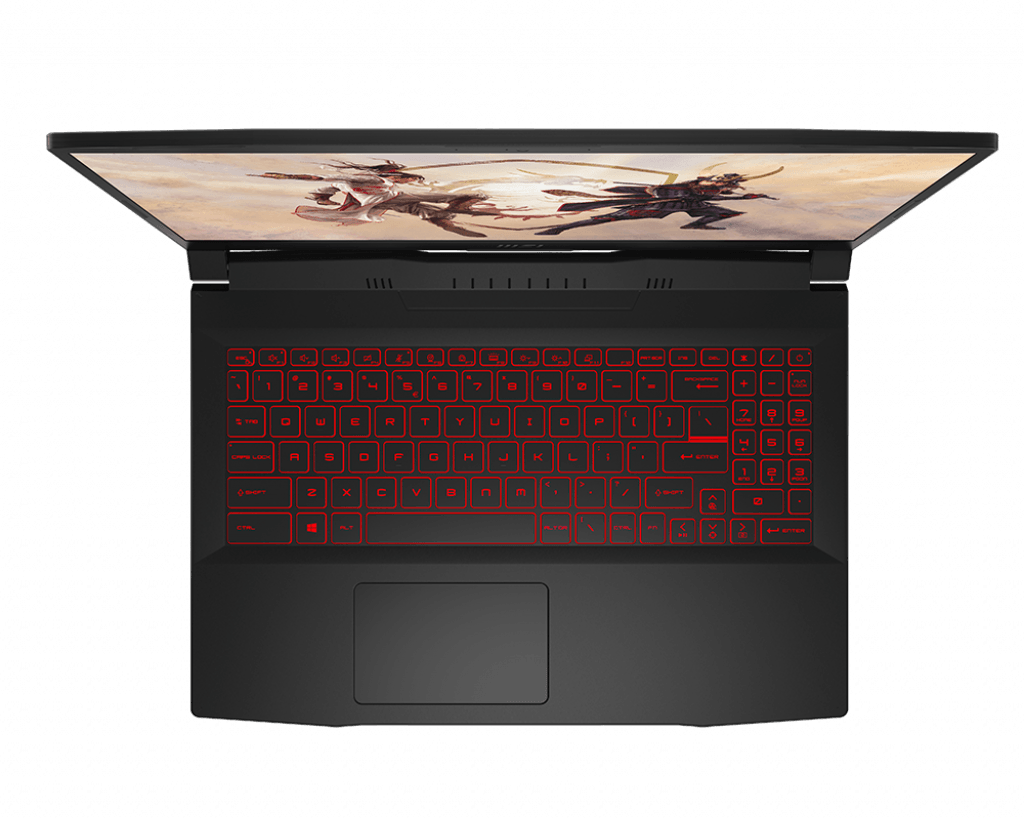 MSI KATANA GF66 11UG-656PH GAMING LAPTOP (BLACK) | 15.6“ FHD | i7-11800H | RTX 3070 | 16GB DDR4 | 512GB SSD |RTX 3070 | WIN10  + MSI GAMING BACKPACK