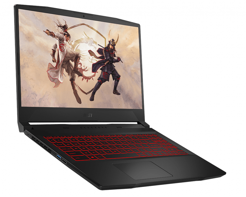 MSI Katana GF66 12UC-898PH Gaming Laptop (Black) | 15.6" FHD (1920x1080) | i7 12650H | 16GB DDR4 | 512GB SSD | RTX 3050 | Windows 11 | MSI Gaming Backpack