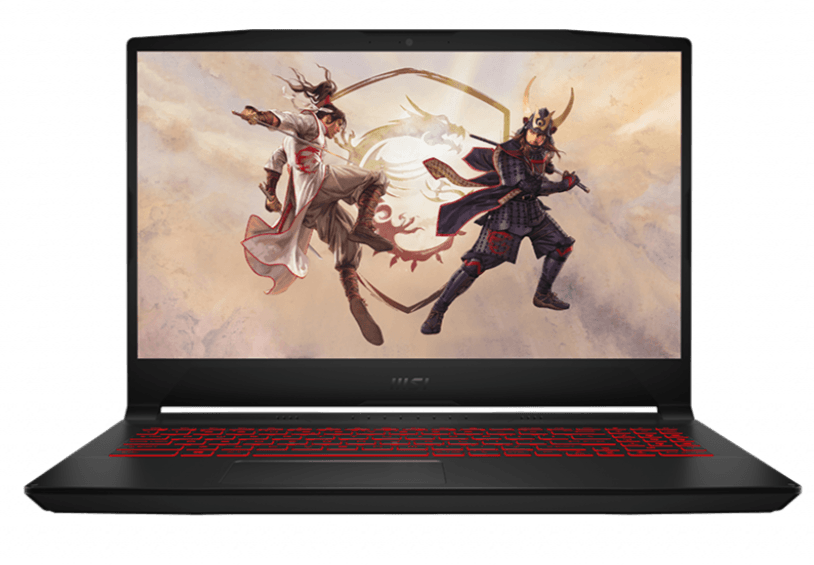 MSI Katana GF66 12UD-1000PH Gaming Laptop (Black) | 15.6" FHD (1920x1080) | i7 12650H | 16GB DDR4 | 512GB SSD | RTX 3050 Ti | Windows 11 | MSI Gaming Backpack