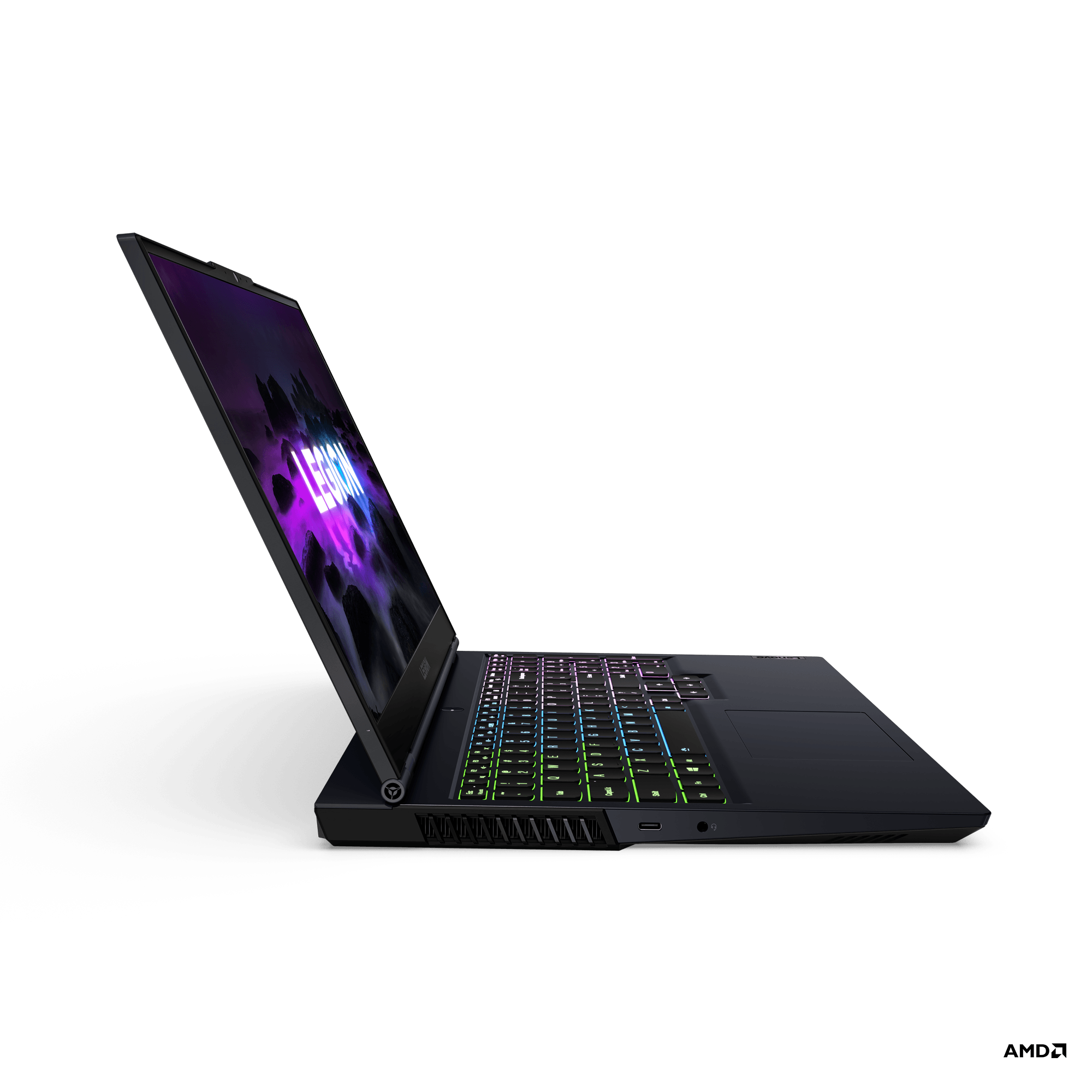 LENOVO LEGION 5 15ACH6 82JW00H6PH 165HZ GAMING LAPTOP (PHANTOM BLUE) | 15.6” FHD | RYZEN 5 5600H | 16GB DDR4 | 512GB SSD | RTX3050 | WIN11 + M300 RGB GAMING MOUSE + ACTIVE GAMING BACKPACK (GX41C86982)