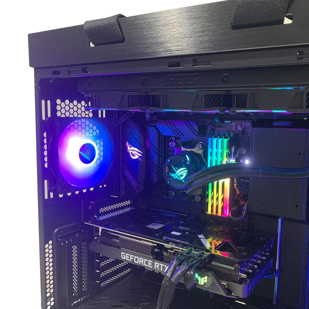 ULTRA GX601 GAMING PC | Ryzen™ 9 5900X | 32 GB RAM | 2TB SSD | RTX™ 3080 Ti | Windows 11 Home