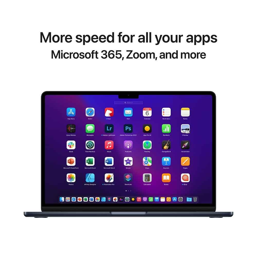 Macbook Air 13” (2022) M2 512GB (MLY43PP/A) (Midnight)