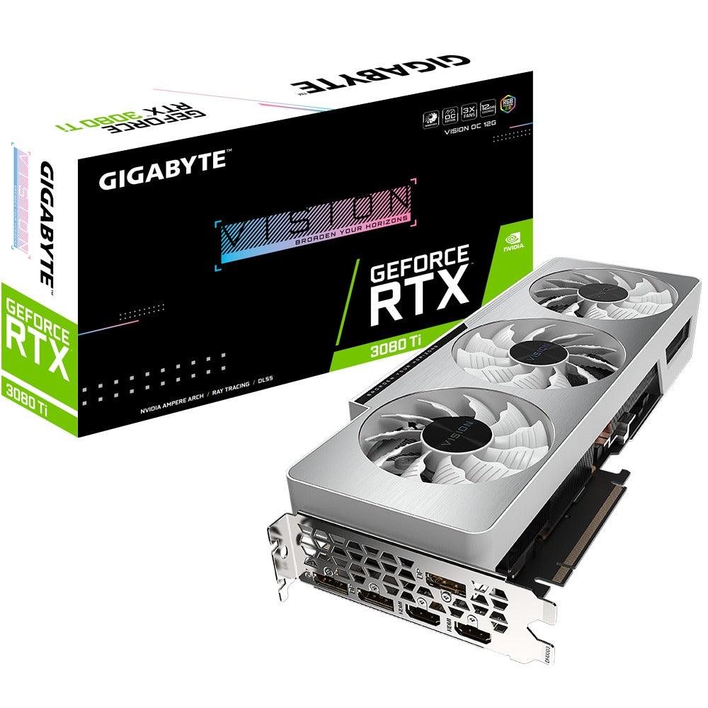 RTX 3080Ti Vision OC 12G GV-N308TVISION-OC-12GD