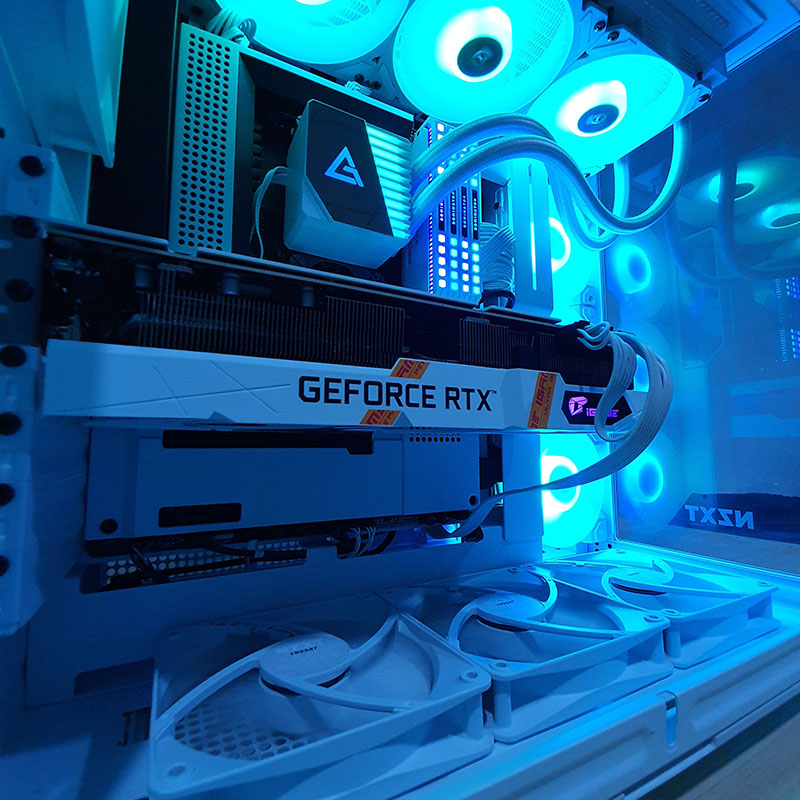 Optima H9 Flow Desktop Gaming PC | Ryzen 7 5700X  | 32GB RAM | 1TB SSD | RTX 3070 Ti | Windows 11 Home