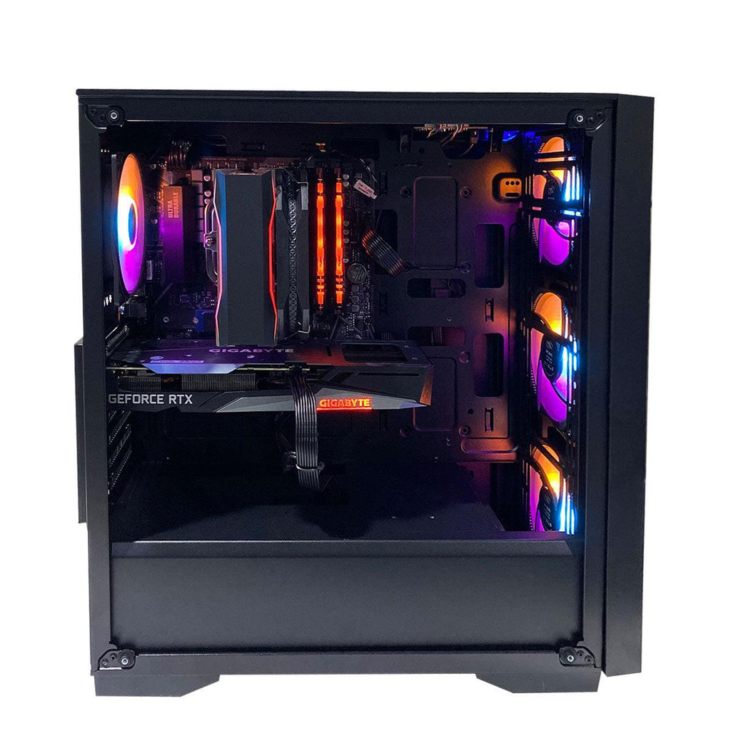 SIGMA MATREXX 50 MESH 4FS GAMING PC | Ryzen 5 5600x | RTX 3060 Ti | 16 GB RAM DDR4 | 1TB SSD | Windows 11 Home
