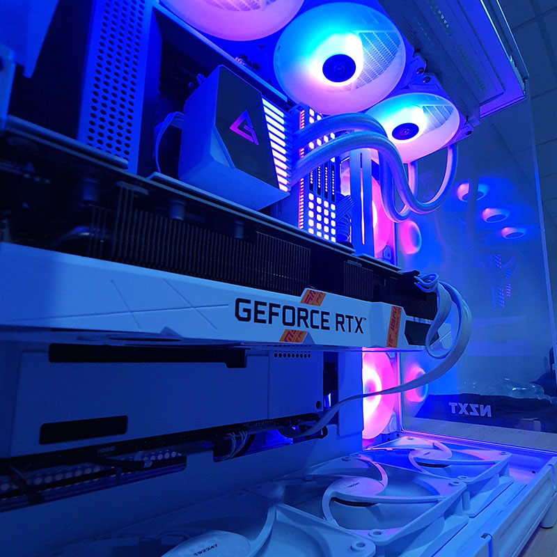Optima H9 Flow Desktop Gaming PC | Ryzen 7 5700X  | 32GB RAM | 1TB SSD | RTX 3070 Ti | Windows 11 Home