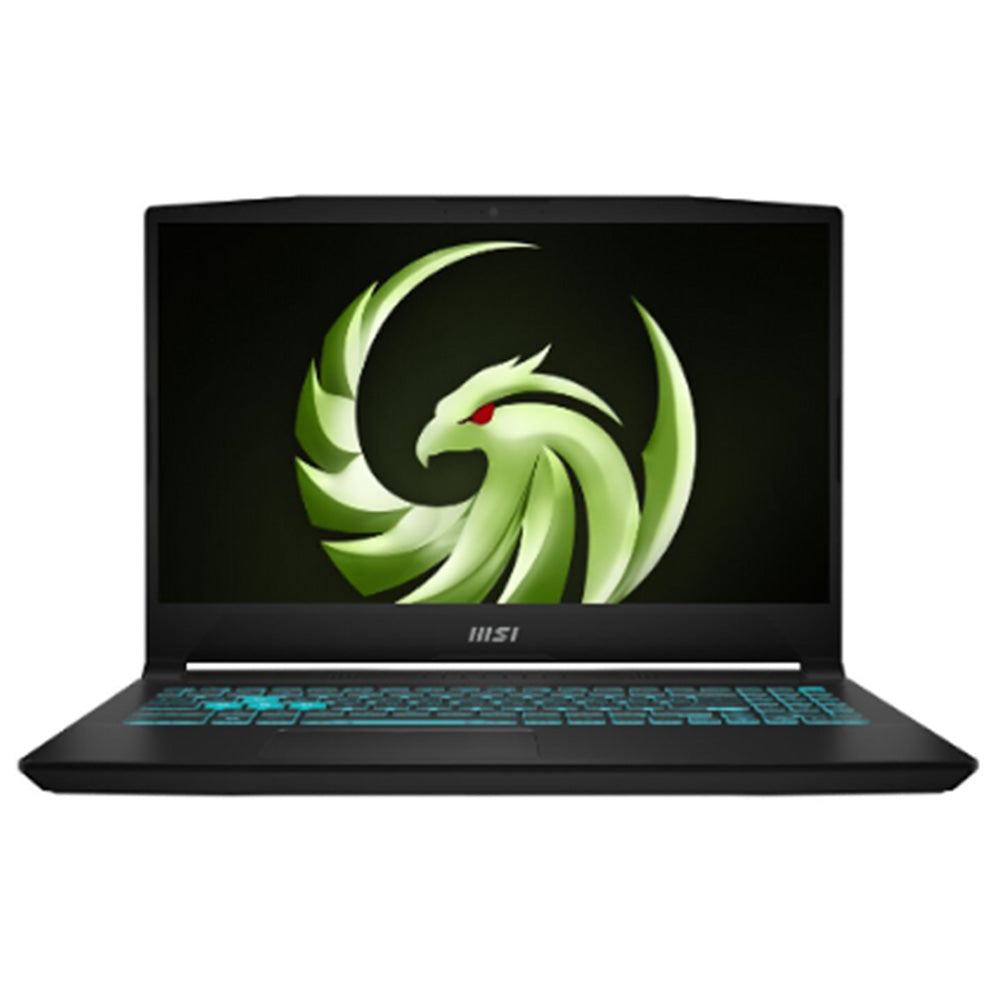 MSI Bravo 15 C7VE-021PH Gaming Laptop (Black) | 15.6" FHD (1920x1080) | Ryzen 5 7535HS | 8GB RAM | 512GB SSD | RTX 4050 | Windows 11 | MSI Gaming Backpack