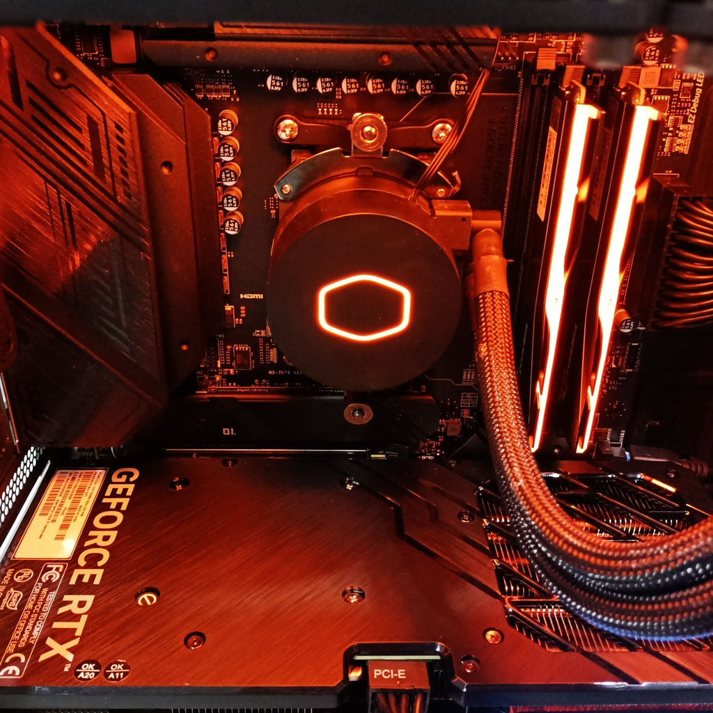 Optima Vision M Desktop Gaming PC | AMD Ryzen 7 7700 | 32GB RAM | 1TB SSD | RTX 4070 | Windows 11 Home