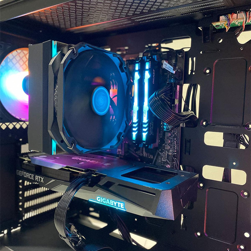 SIGMA MATREXX 50 MESH 4FS GAMING PC | Ryzen 5 5600x | RTX 3060 Ti | 16 GB RAM DDR4 | 1TB SSD | Windows 11 Home