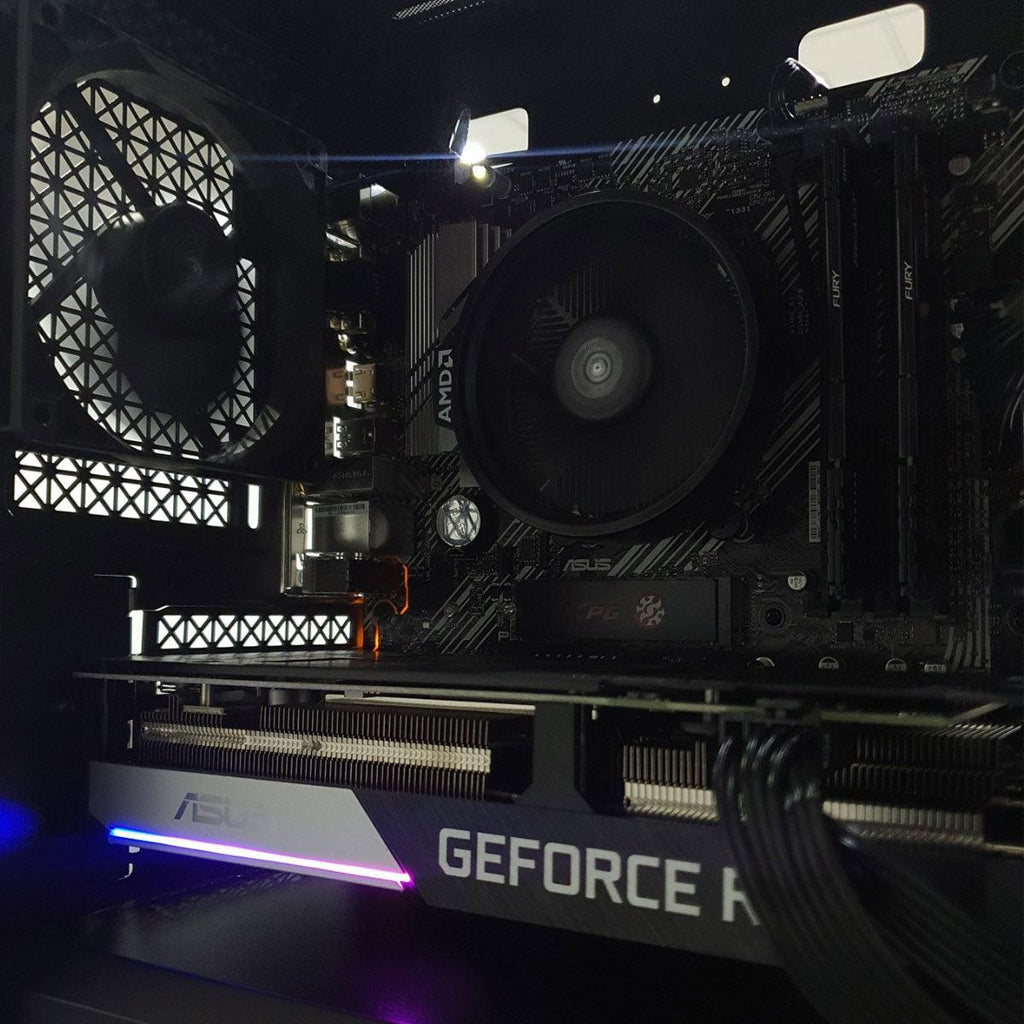 Sigma Macube 110 V3 Desktop Gaming PC | Ryzen 5 5600X | 16 GB RAM | 1TB SSD | RTX 3060 TI | Windows 11 Pro