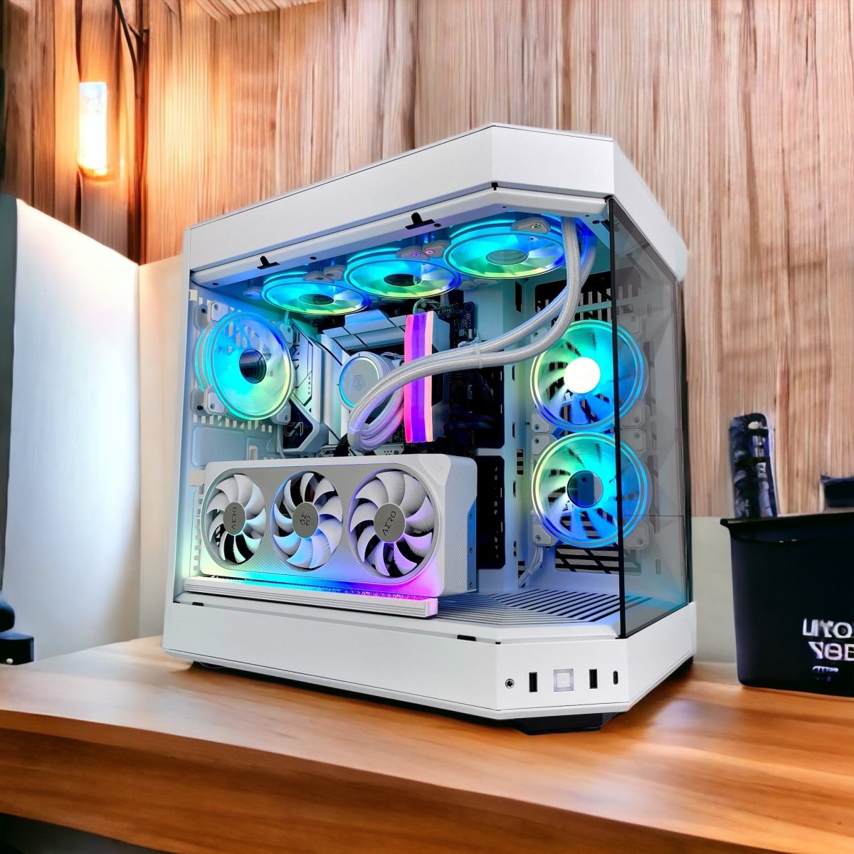 IGaming Ryzen 7 7800X3D | RTX 4070Ti-4090 | 64GB DDR5 Hyte Unity
