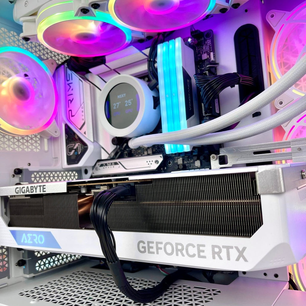 Titanium Prime PC | Ryzen 7 7700X/7800X3D | RTX 4070Ti-4090 | 64GB 6000mhz Ram