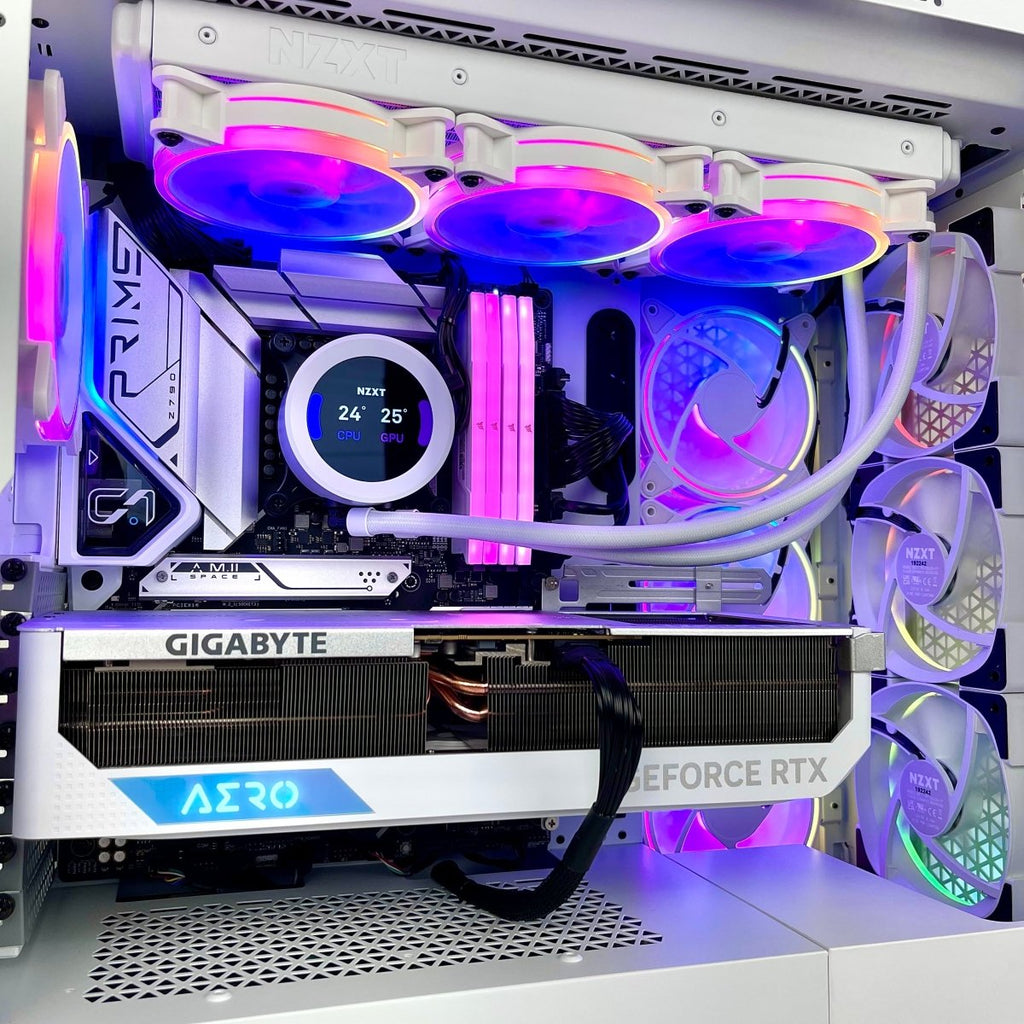 Titanium Prime PC | Intel Core i7 14700KF | RTX 4070Ti/4080/4090 | 32gb / 64GB 6000mhz Ram