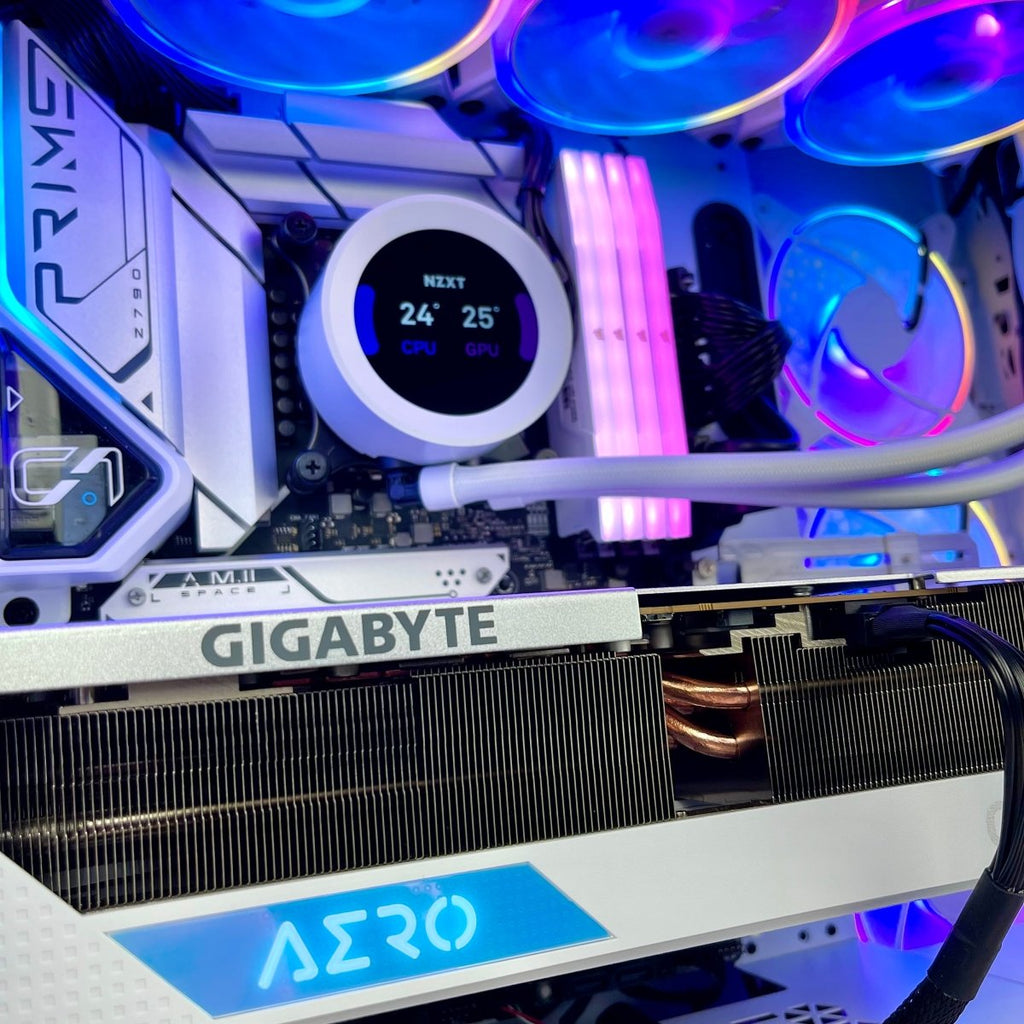 Titanium Prime PC | Ryzen 7 7700X/7800X3D | RTX 4070Ti-4090 | 64GB 6000mhz Ram