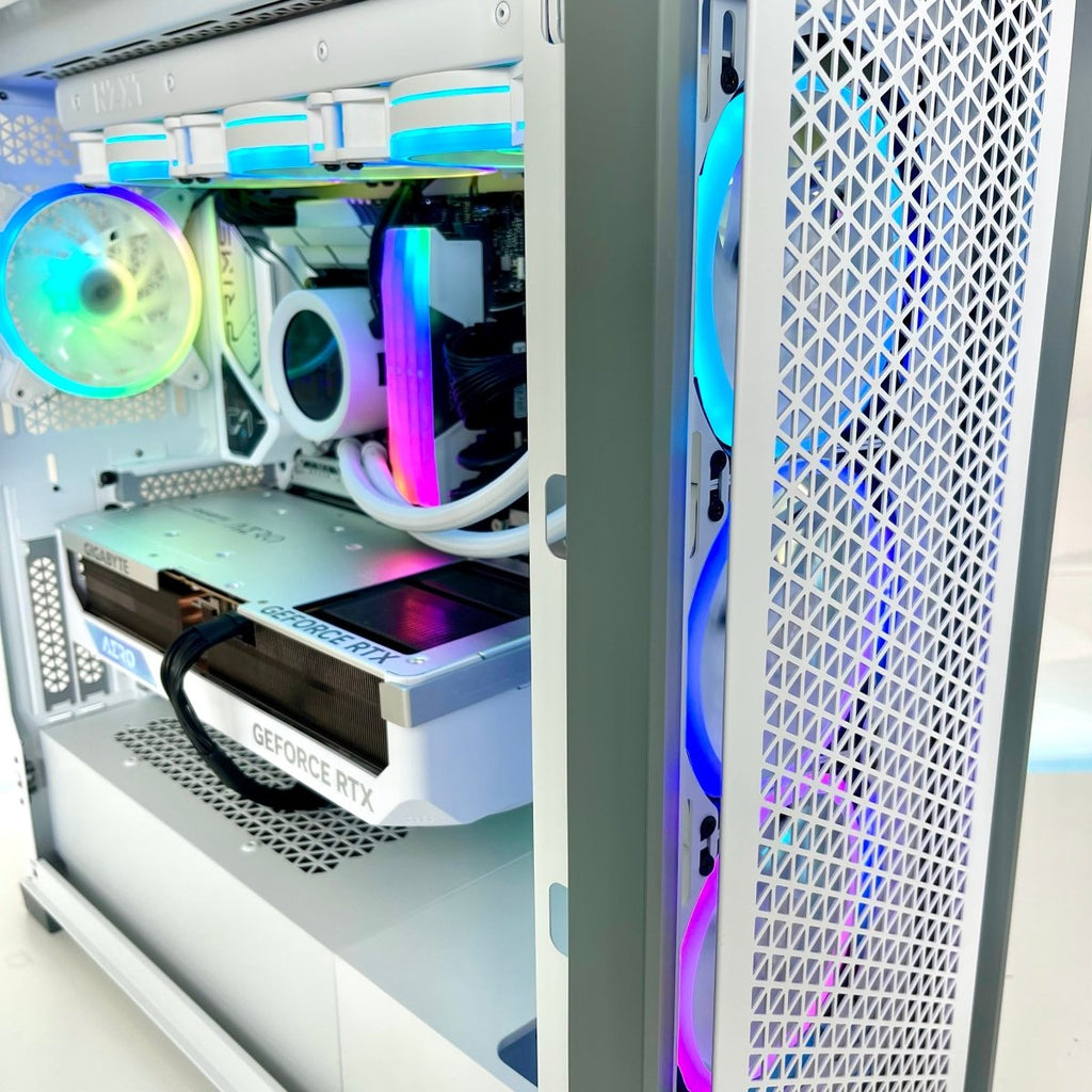 Titanium Prime PC | Ryzen 7 7700X/7800X3D | RTX 4070Ti-4090 | 64GB 6000mhz Ram