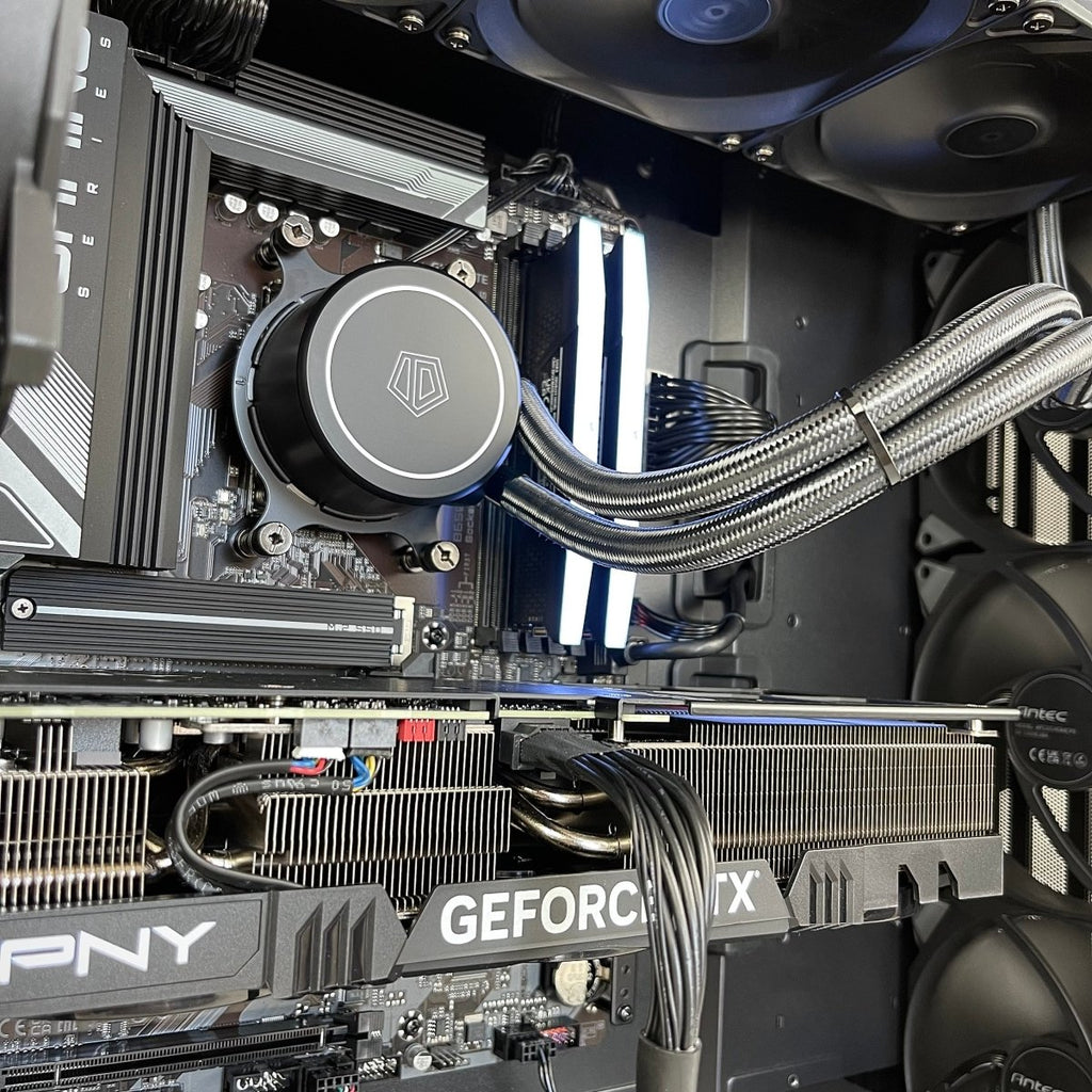 [BIG SALE] IGaming Ryzen 5 7600 | RTX 4060/4070S | SageBlaze Red