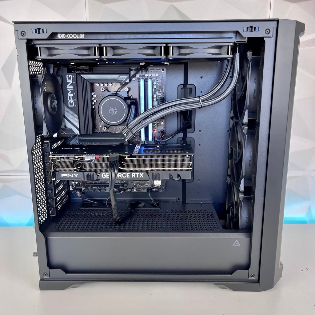 IGaming Ryzen 7 7700X/3D | RTX 4070Ti super/4080 | 32GB DDR5 6000mHz | Stealthy Ninja