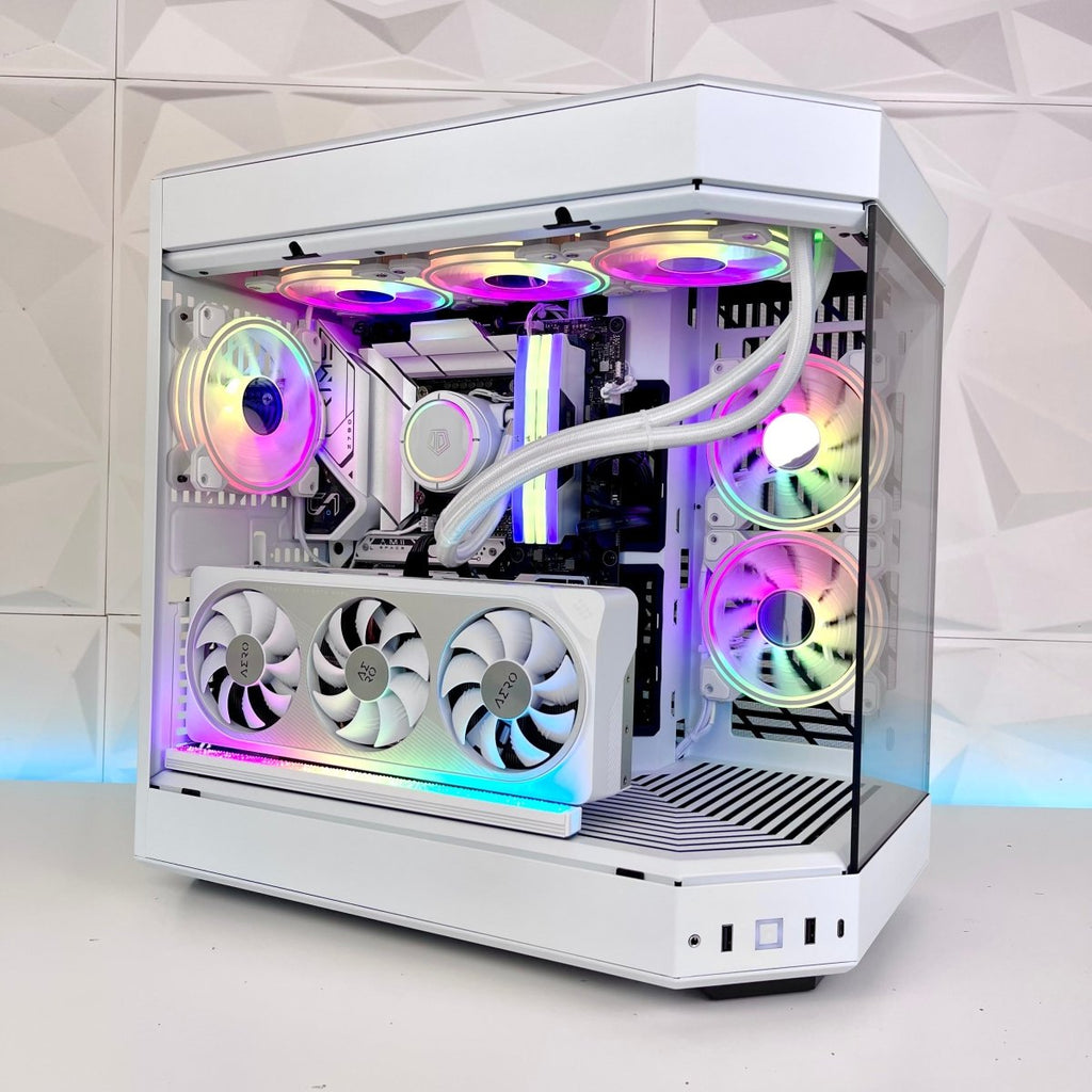 IGaming Ryzen 7 7800X3D | RTX 4070Ti-4090 | 64GB DDR5 Hyte Unity