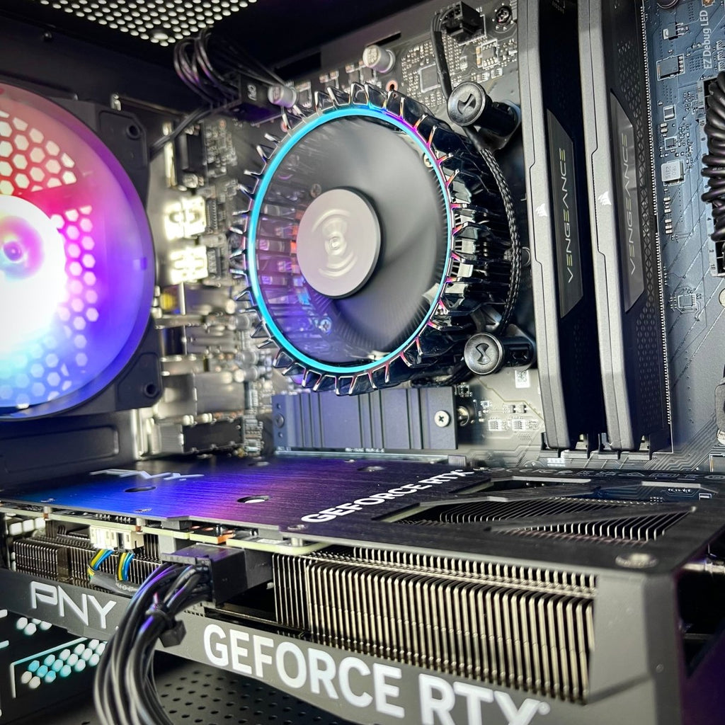 [BIG SALE] IGaming Ryzen 5 5600 | RTX 4070 Super | Dark Phantom NX200M