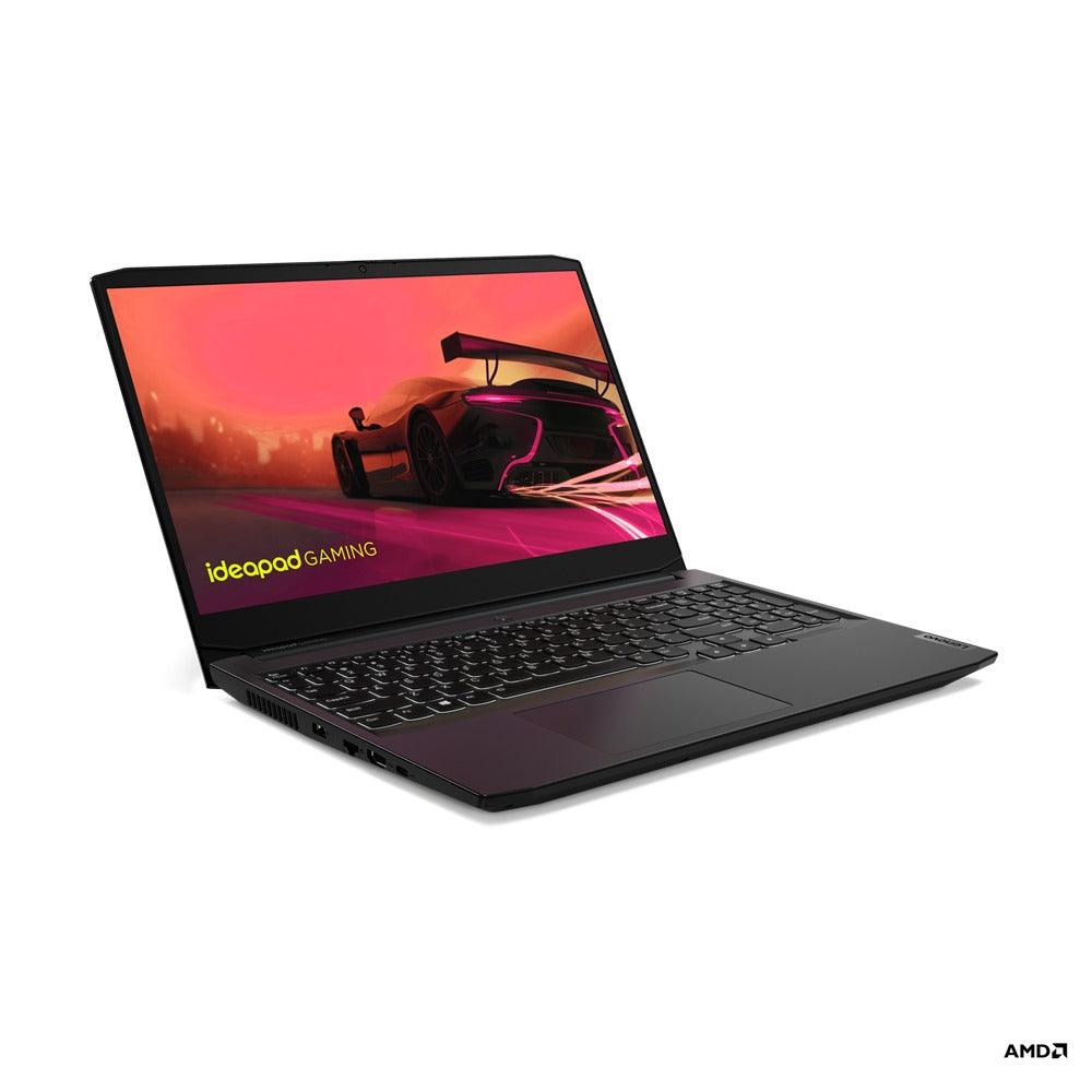 Lenovo Ideapad Gaming 3 15ACH6 82K201DVPH Laptop (Shadow Black) | 15.6” FHD | Ryzen 7 5800H | 8GB RAM DDR4 | 512GB SSD | RTX 3060 | Windows 11 Home | M100 RGB Gaming Mouse | Lenovo Ideapad Gaming 15.6” Backpack