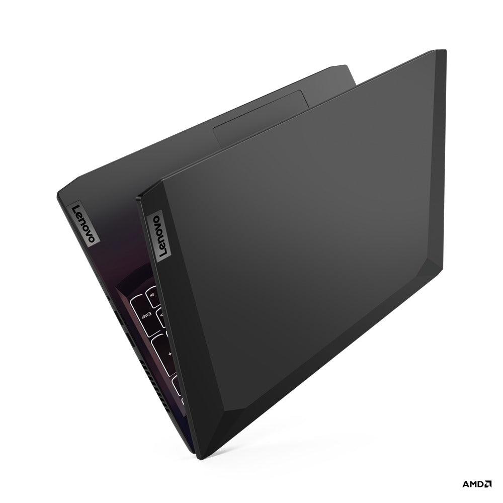 Lenovo Ideapad Gaming 3 15ACH6 82K201DVPH Laptop (Shadow Black) | 15.6” FHD | Ryzen 7 5800H | 8GB RAM DDR4 | 512GB SSD | RTX 3060 | Windows 11 Home | M100 RGB Gaming Mouse | Lenovo Ideapad Gaming 15.6” Backpack