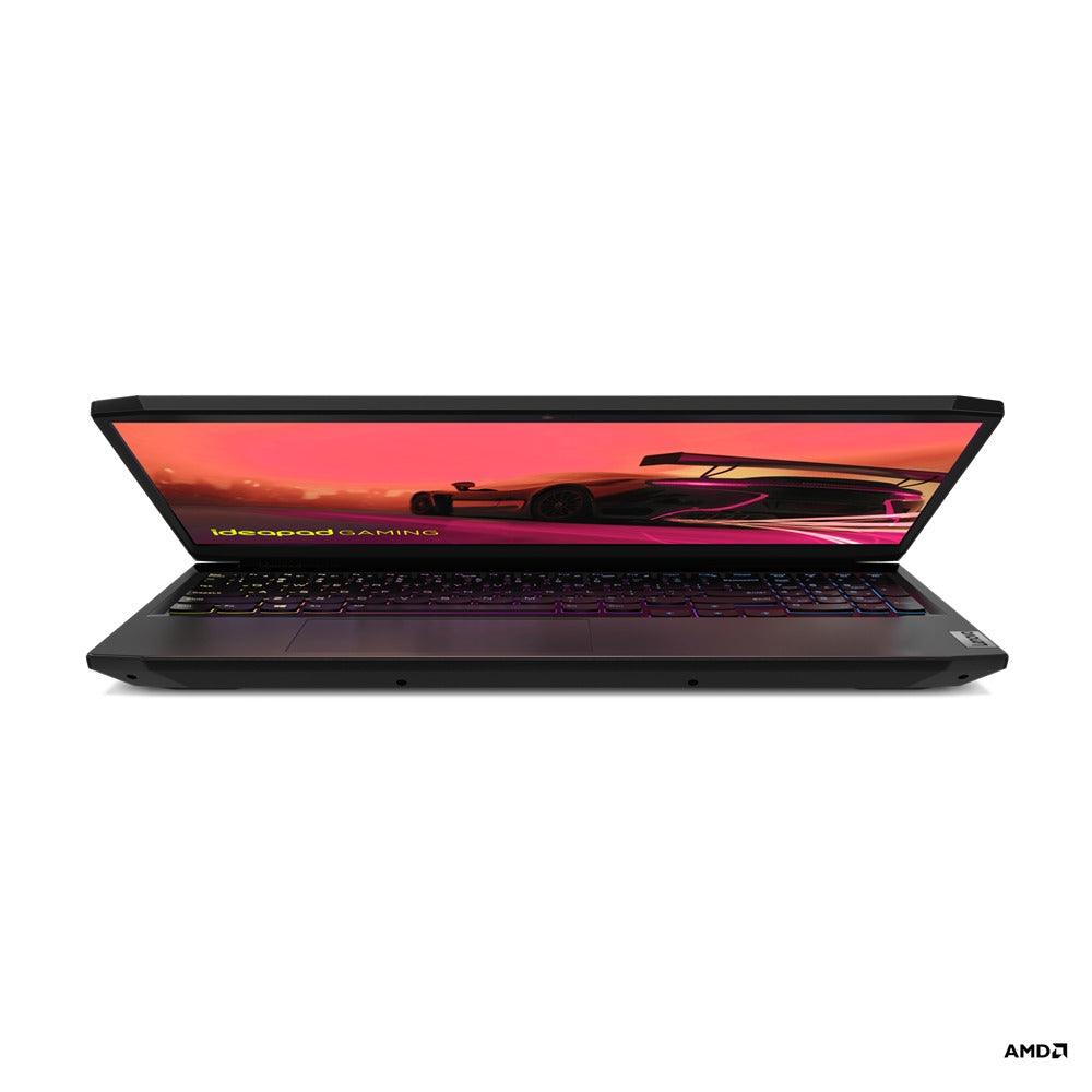 Lenovo Ideapad Gaming 3 15ACH6 82K201DVPH Laptop (Shadow Black) | 15.6” FHD | Ryzen 7 5800H | 8GB RAM DDR4 | 512GB SSD | RTX 3060 | Windows 11 Home | M100 RGB Gaming Mouse | Lenovo Ideapad Gaming 15.6” Backpack