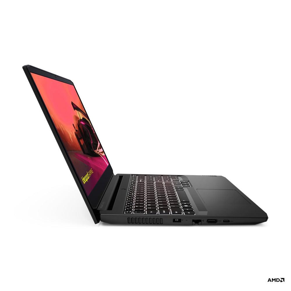Lenovo Ideapad Gaming 3 15ACH6 82K201DVPH Laptop (Shadow Black) | 15.6” FHD | Ryzen 7 5800H | 8GB RAM DDR4 | 512GB SSD | RTX 3060 | Windows 11 Home | M100 RGB Gaming Mouse | Lenovo Ideapad Gaming 15.6” Backpack