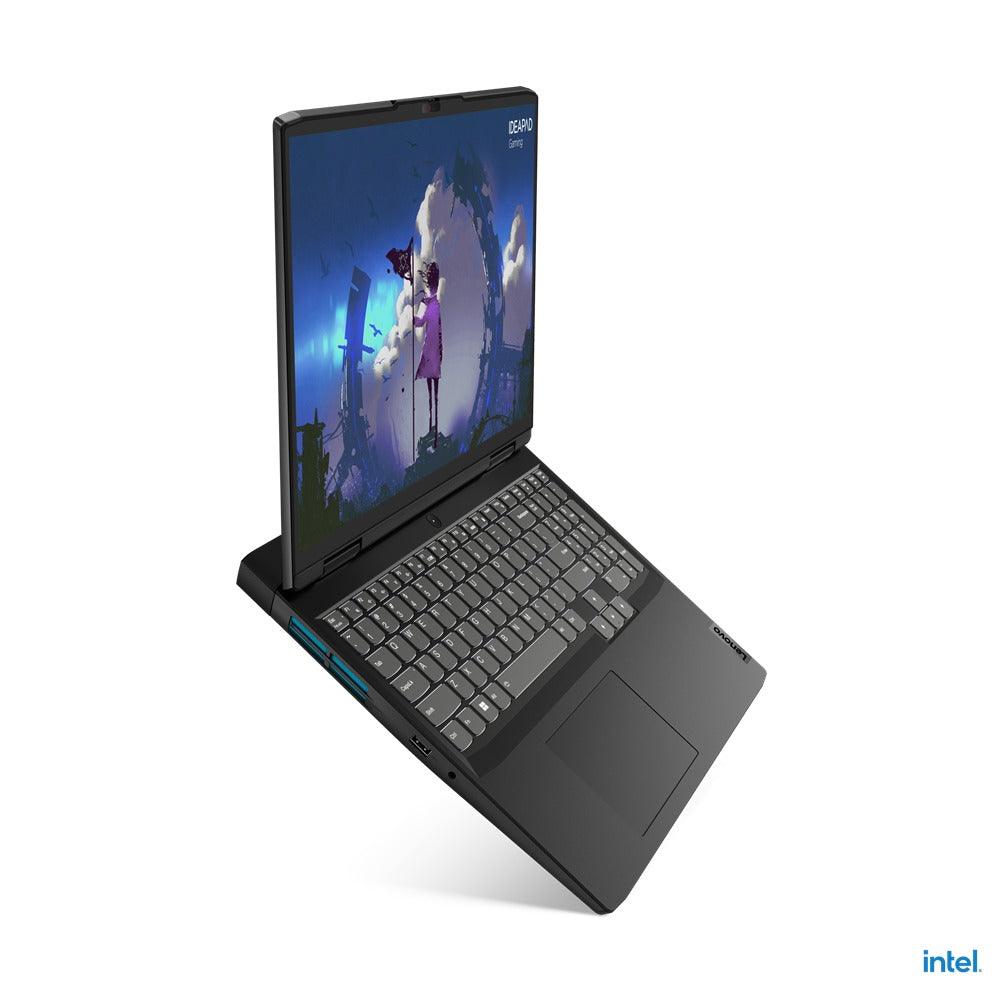 Lenovo Ideapad Gaming 3 16IAH7 82SA001CPH Laptop (Onyx Grey) | 16” WUXGA | i5-12500H | RTX 3060 | 8GB RAM DDR4 | 512 GB SSD | Windows 11 Home | MS Office H&S 2021 | M100 RGB Mouse | Ideapad Gaming 15.6”  Backpack