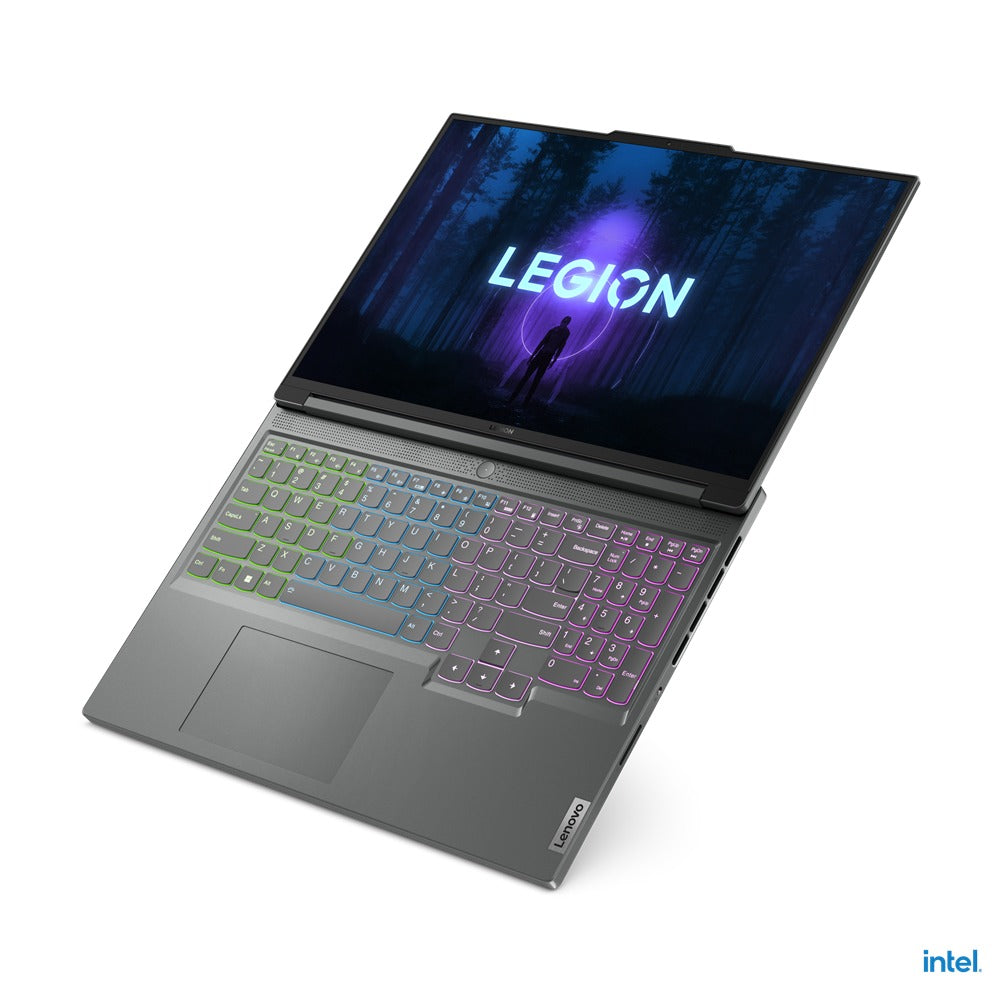 Lenovo Legion Slim 5 16IRH8 82YA0037PH Gaming Laptop (Storm Grey) | 16" WQXGA (2560x1600) | i7-13700H | 16GB RAM | 1TB SSD | RTX 4060 | Windows 11 Home | MS Office Home & Student 2021 | M300 RGB Gaming Mouse | Active Gaming Backpack