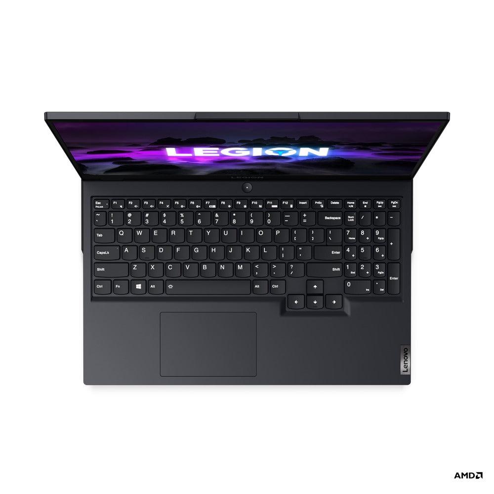 Lenovo Legion 5 15ACH6H 82JU00XCPH Gaming Laptop (Phantom Blue) | 15.6 WQHD | Ryzen 7 5800H | 16GB RAM | 512GB M.2 SSD | RTX 3060 | Windows 11  Home | M300 RGB Gaming Mouse | Active Gaming Backpack (GX41C86982)