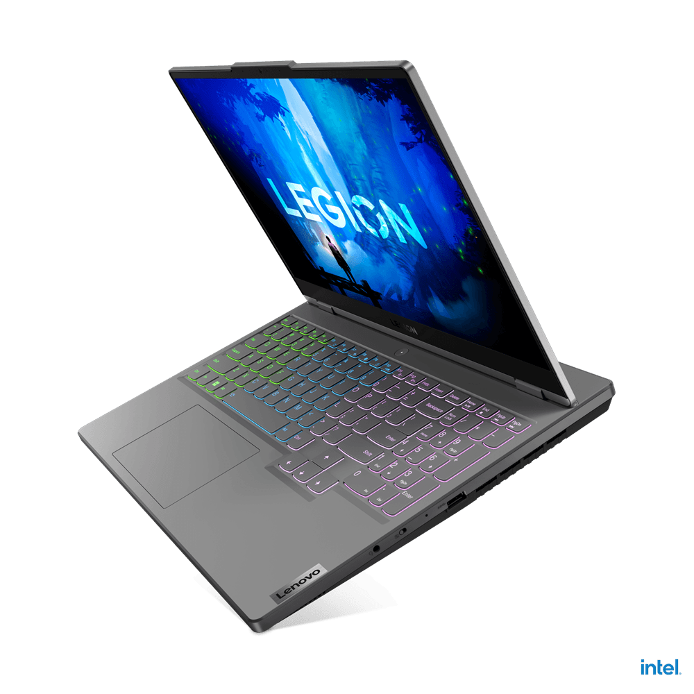 Lenovo Legion 5 15IAH7H 82RB005VPH 15.6" WQHD Gaming Laptop (Storm Grey) l 15.6" WQHD l i7-12700H l 16GB DDR5 l 512GB SSD l RTX 3060 l Windows 11 Home l MS Office Home & Student 2021 l M300 RGB Gaming Mouse l  Active Gaming Backpack