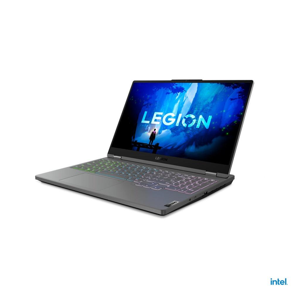 Lenovo Legion 5 15IAH7 82RC008BPH Gaming Laptop (Storm Grey) | 15.6" FHD | i5-12500H | 16GB RAM | 512GB SSD | RTX 3050 Ti | MS Office Home & Student 2021 | M300 RGB Gaming Mouse  | Active Gaming Backpack