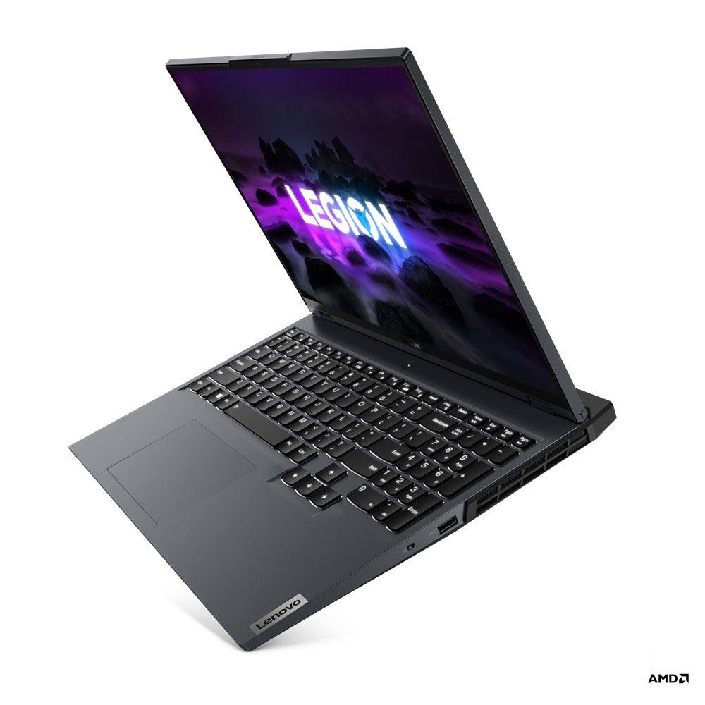 Lenovo Legion 5 Pro 16ACH6H 82JQ00R7PH Gaming Laptop (Storm Grey) | 16” WQXGA | AMD Ryzen 7 5800H | 16GB RAM DDR4 | 1TB SSD | RTX 3070 | Windows 11 Home + Lenovo Legion Active Gaming Backpack (GX41C86982)