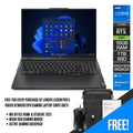 Lenovo Legion Pro 5 16IRX8 82WK0073PH Gaming Laptop (Onyx Grey) | 16" WQXGA (2560x1600) | i7 13700HX | 16GB RAM | 1TB SSD | RTX 4060 | Windows 11 Home | MS Office Home & Student 2021 | M300 RGB Gaming Mouse | Active Gaming Backpack