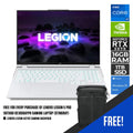 LENOVO LEGION 5 PRO 16ITH6H 82JD00AYPH GAMING LAPTOP (STINGRAY) | 16” WQXGA | i7-11800H | 16GB DDR4 | 1TB SSD | RTX 3070 | WIN11 + LENOVO LEGION ACTIVE GAMING BACKPACK (GX41C86982)