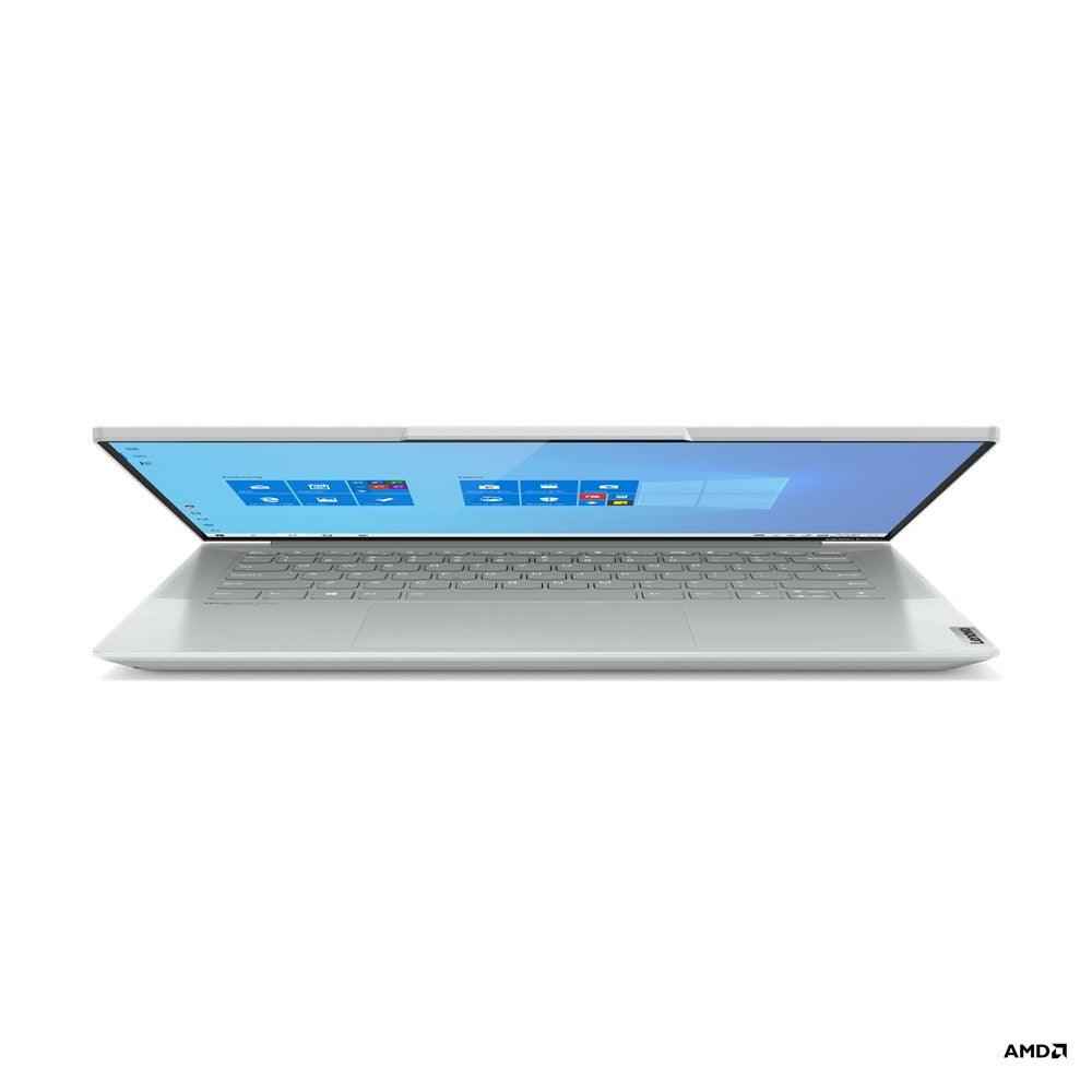 Lenovo Yoga Slim 7 Carbon 14ACN6 82L00026PH Laptop (Cloud Grey) | 14" 2.8K OLED | Ryzen 7 5800U | 16GB RAM | 512GB SSD | AMD Radeon Graphics | Windows 11 Home | MS Office H&S 2021 | Lenovo Casual Backpack B210