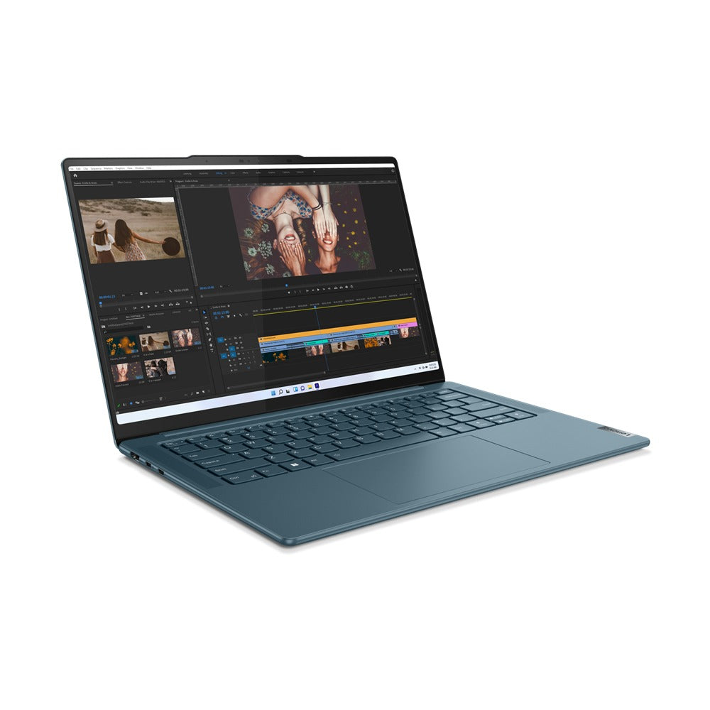 Lenovo Yoga Pro 7 14IRH8 82Y7003UPH 14.5" 3K IPS Laptop (Tidal Teal) | 14.5" (3072x1920) | i7 13700H | 16GB RAM | 1TB SSD | RTX 3050 | Windows 11 Home | MS Office Home & Student 2021 | Yoga Sleeve