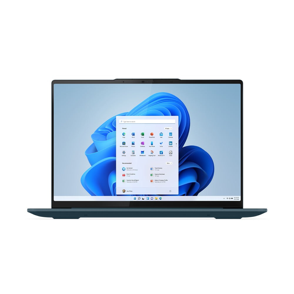 Lenovo Yoga Pro 7 14IRH8 82Y7003UPH 14.5" 3K IPS Laptop (Tidal Teal) | 14.5" (3072x1920) | i7 13700H | 16GB RAM | 1TB SSD | RTX 3050 | Windows 11 Home | MS Office Home & Student 2021 | Yoga Sleeve