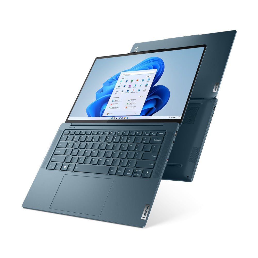 Lenovo Yoga Pro 7 14IRH8 82Y7003UPH 14.5" 3K IPS Laptop (Tidal Teal) | 14.5" (3072x1920) | i7 13700H | 16GB RAM | 1TB SSD | RTX 3050 | Windows 11 Home | MS Office Home & Student 2021 | Yoga Sleeve